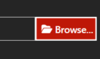 Wybór pliku instalatora w RadeonSoftwareSlimmer